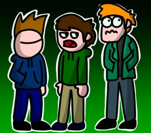 This is the Avatar Image for the Edd (Eddsworld 2004-2005) AI Voice and Text to Speech Generator